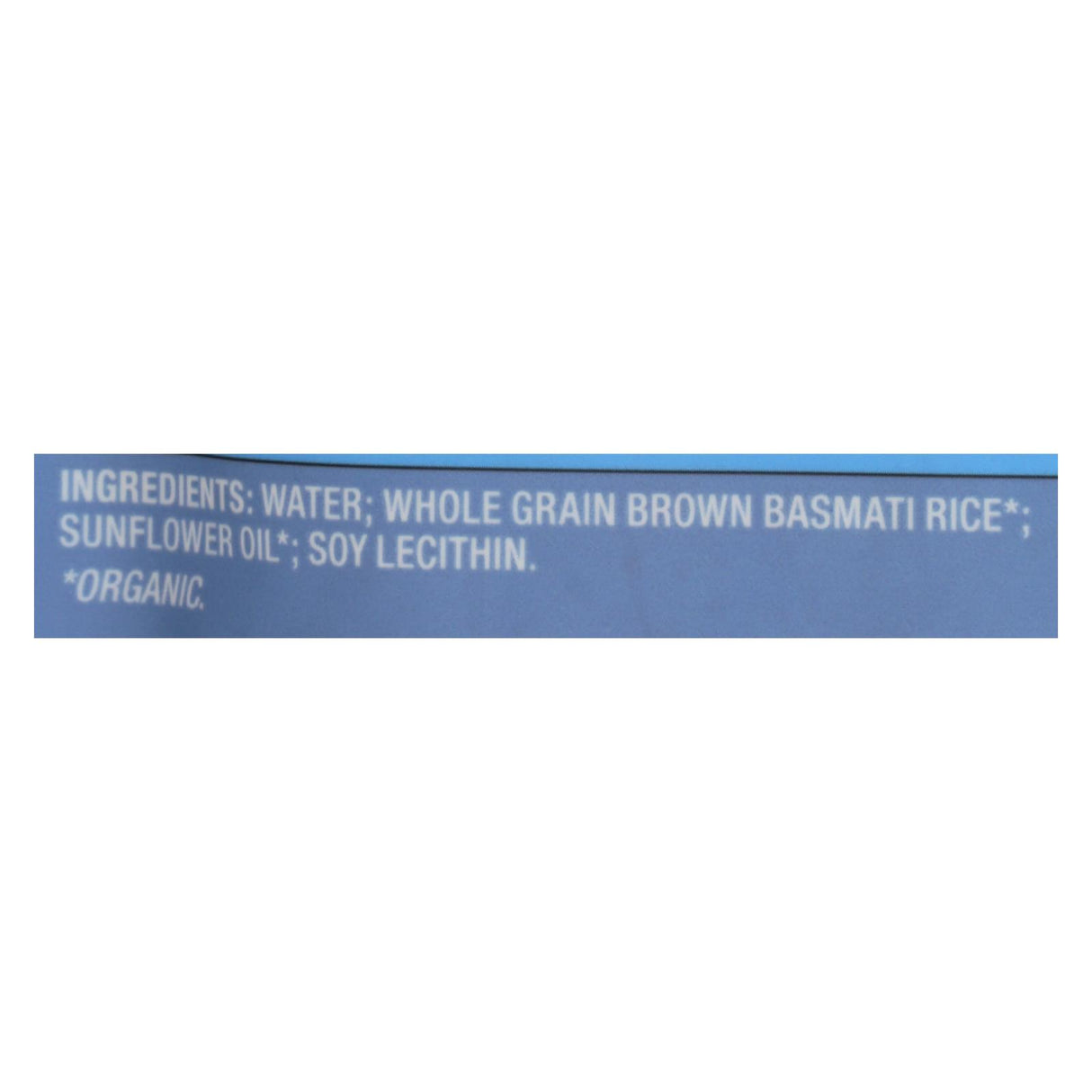 Seeds of Chang Organic Rishikesh Brown Basmati Rice e, 8.5 Oz. (Pack of 12) - Cozy Farm