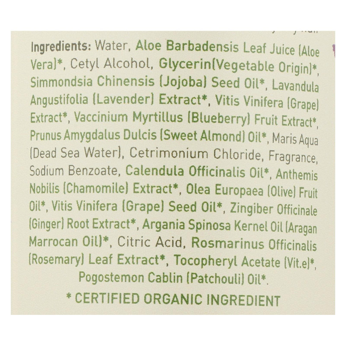 Ecolove Purple Fruit Conditioner for Color-Treated, Dry Hair - 17.6 Fl Oz - Cozy Farm