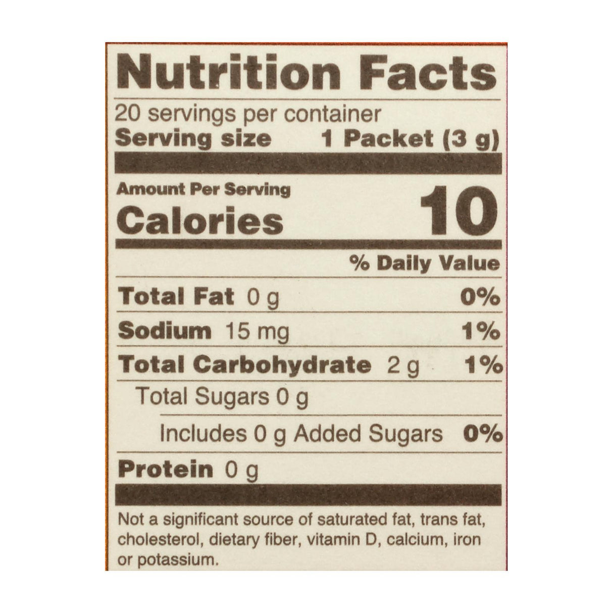 Four Sigmatic Organic Lion's Mane Mushroom Elixir Powder (Pack of 20) - Cozy Farm