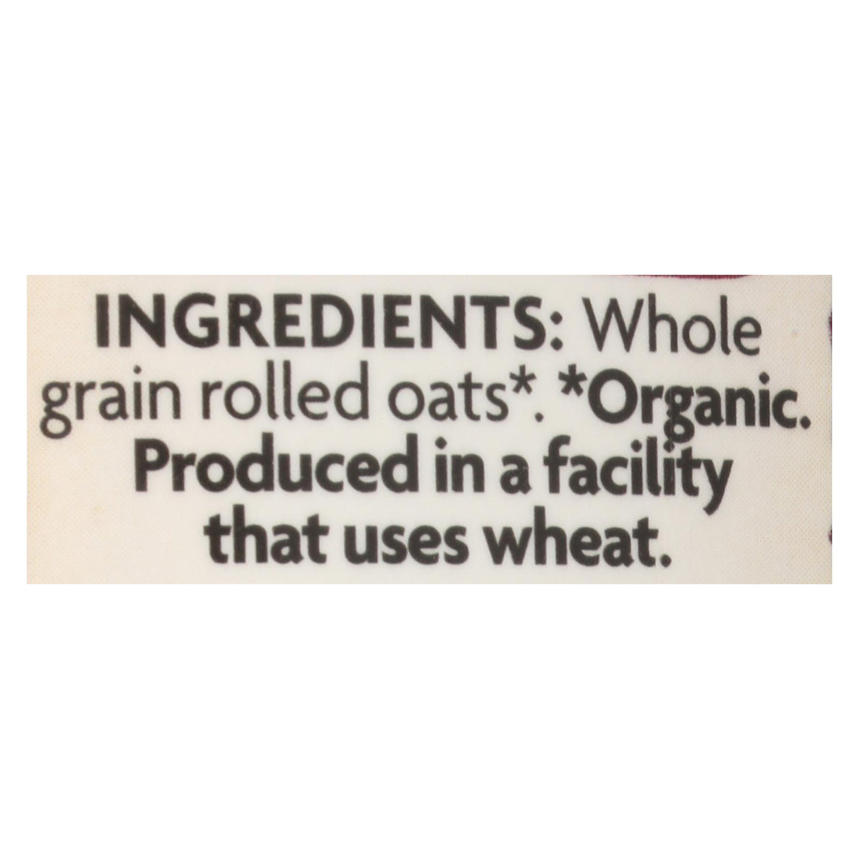 Nature's Path Old Fashioned Rolled Oats - Pack of 6 - 18 Oz Per Container - Cozy Farm