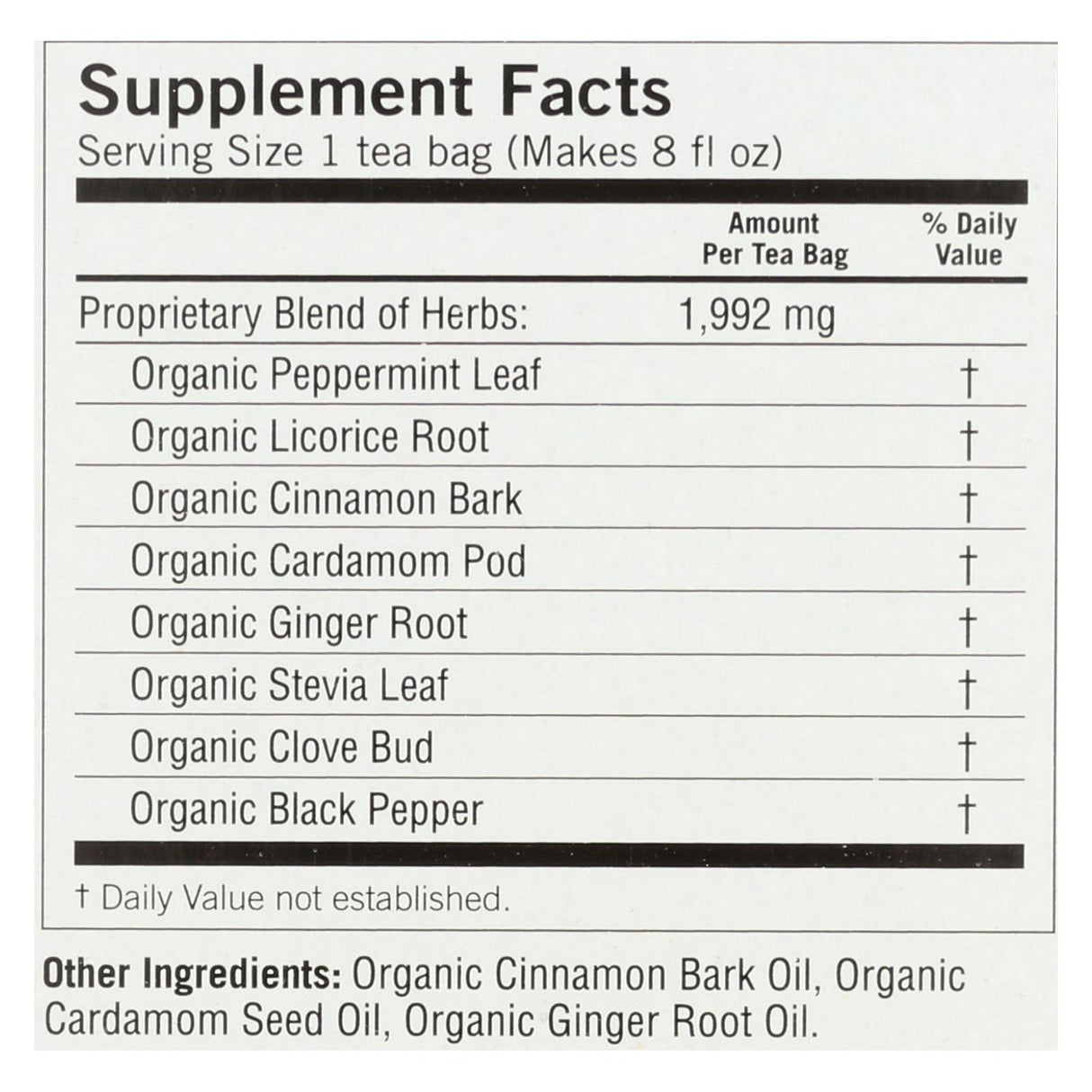 Yogi Egyptian Licorice Mint Tea Bags, 16-Count (Pack of 6) - Cozy Farm