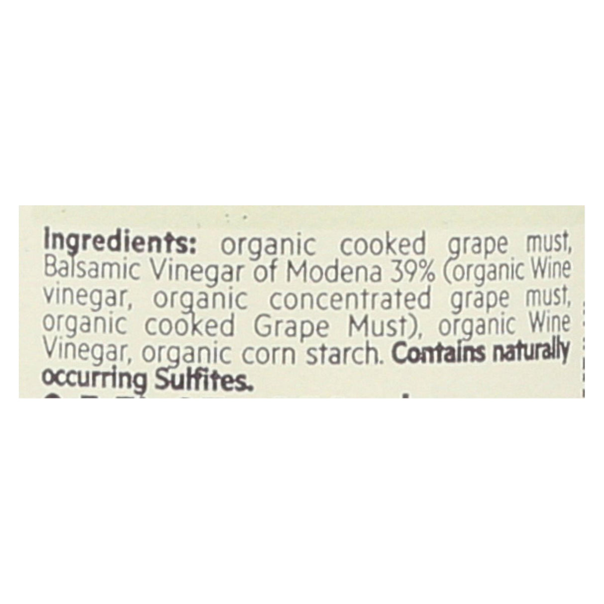 De Nigris Organic Balsamic Glaze 6-Pack, 8.5 Fl Oz Each - Cozy Farm