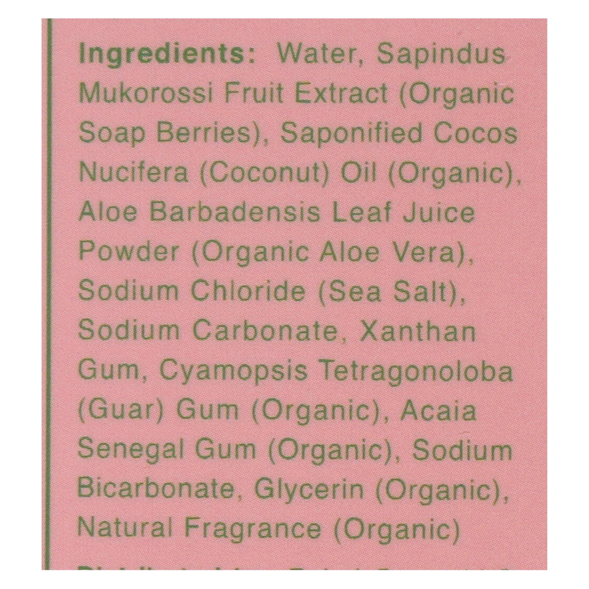 Rebel Green Laundry Detergent (Pink Lilac), 4 Pack - 64 Fl Oz - Cozy Farm