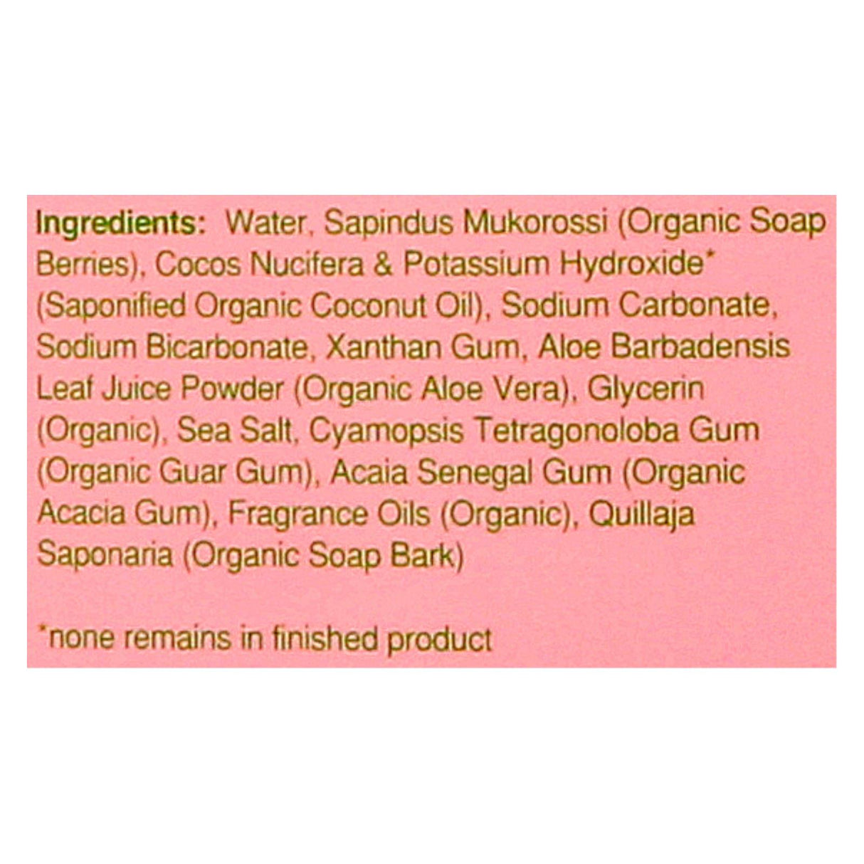 Rebel Green Laundry Detergent (Pink Lilac), 4 Pack - 64 Fl Oz - Cozy Farm