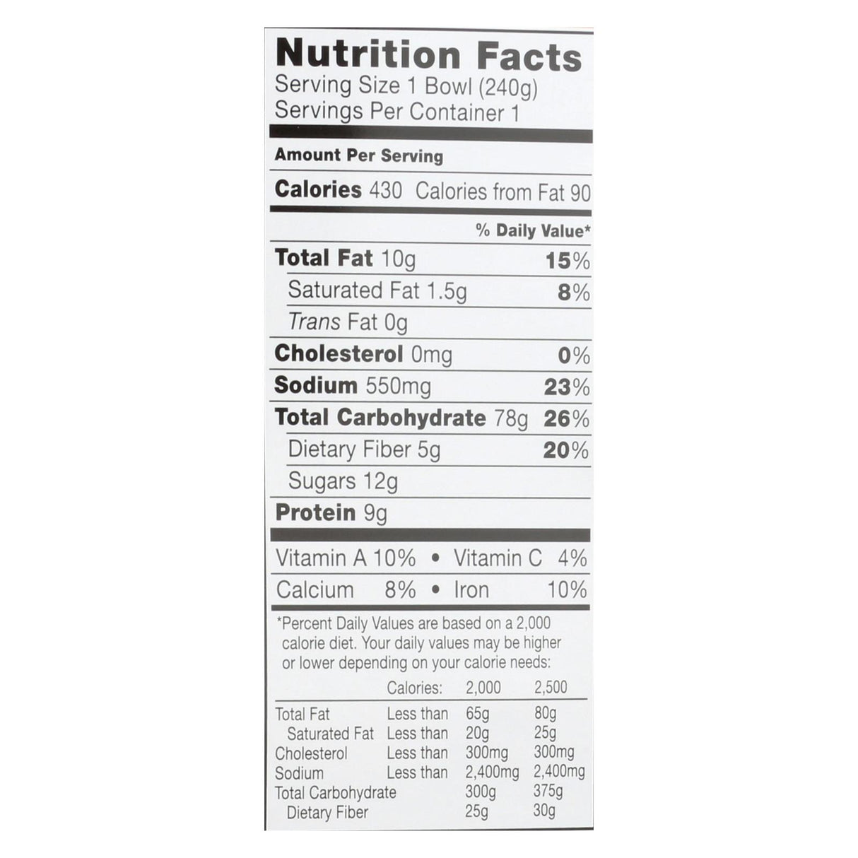 Simply Asia Spicy Kung Pao Noodle Bowl, Pack of 6 x 8.5 Oz. - Cozy Farm