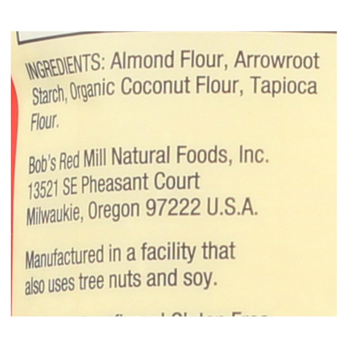 Bob's Red Mill Paleo Baking Flour (Pack of 4 - 16 Oz.) - Cozy Farm