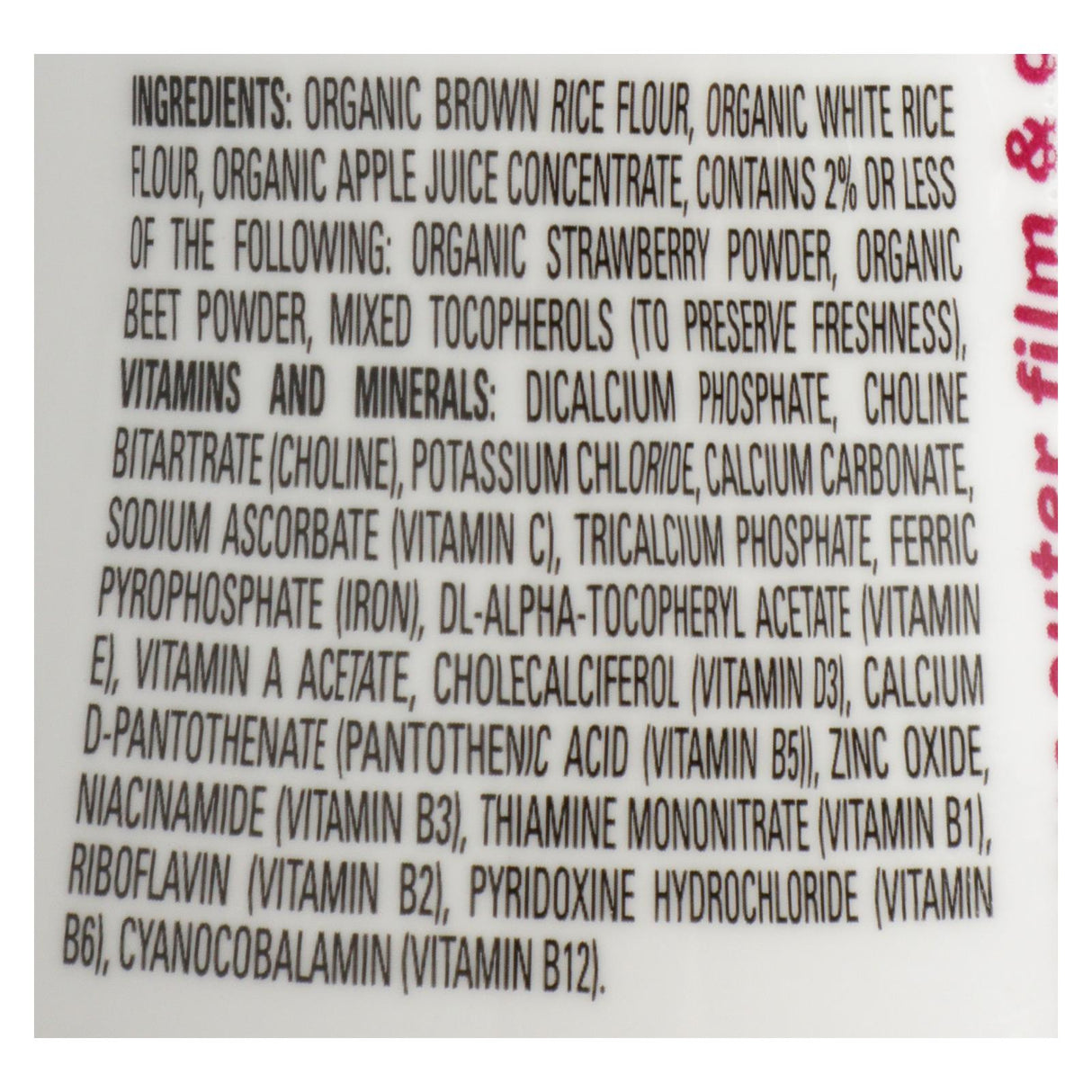 Happy Bites Organic Strawberry Puffs for Babies (Pack of 6 - 2.1 Oz.) - Cozy Farm