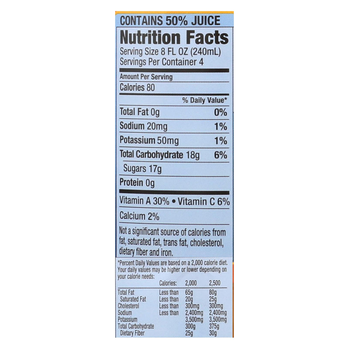 Rw Knudsen Recharge Orange Juice (Pack of 6 - 32 Oz.) - Cozy Farm