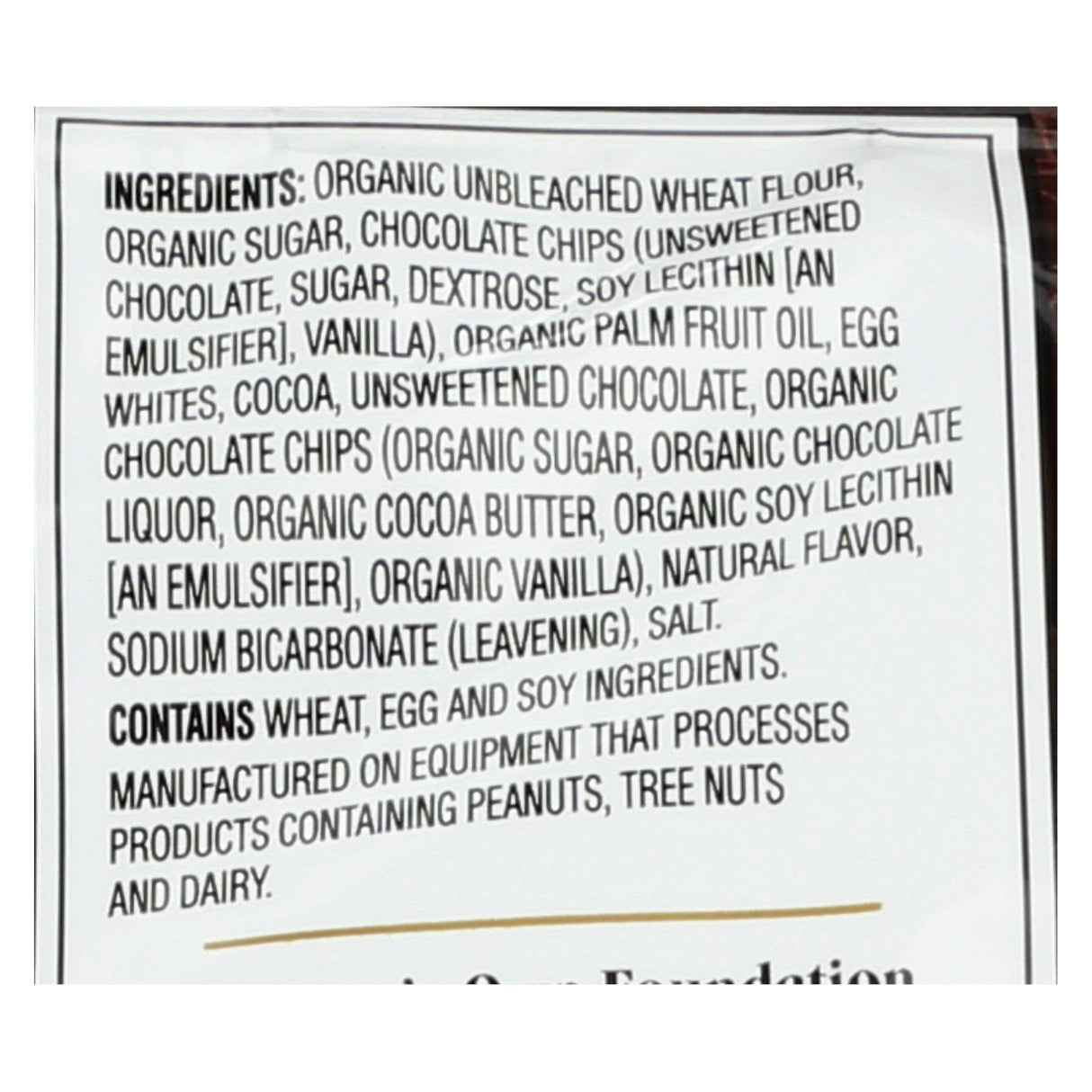 Newman's Own Organics Double Chocolate Chip Cookies - Organic, Pack of 6 - Rich, Decadent Indulgence (7 Oz. Each) - Cozy Farm