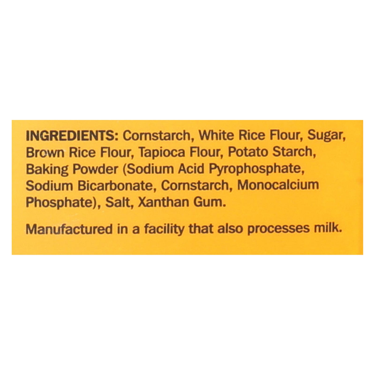 4 Cup Gluten-Free Pancake & Waffle Baking Mix, 6 x 2 Lb. Pack - Cozy Farm