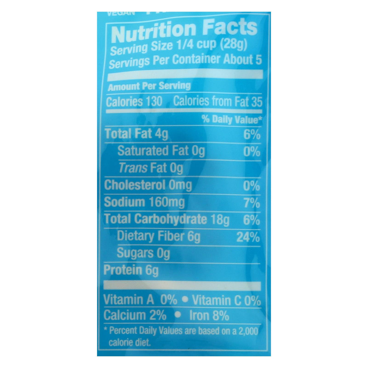 Biena Chickpea Snacks - Sea Salt, 5 Oz., 8 Pack - Cozy Farm