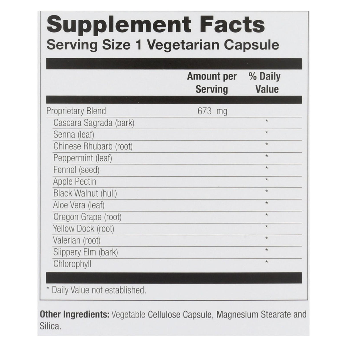 Natural Balance Ultra Colon Clenz Vegetarian Capsules, 120 Count - Cozy Farm