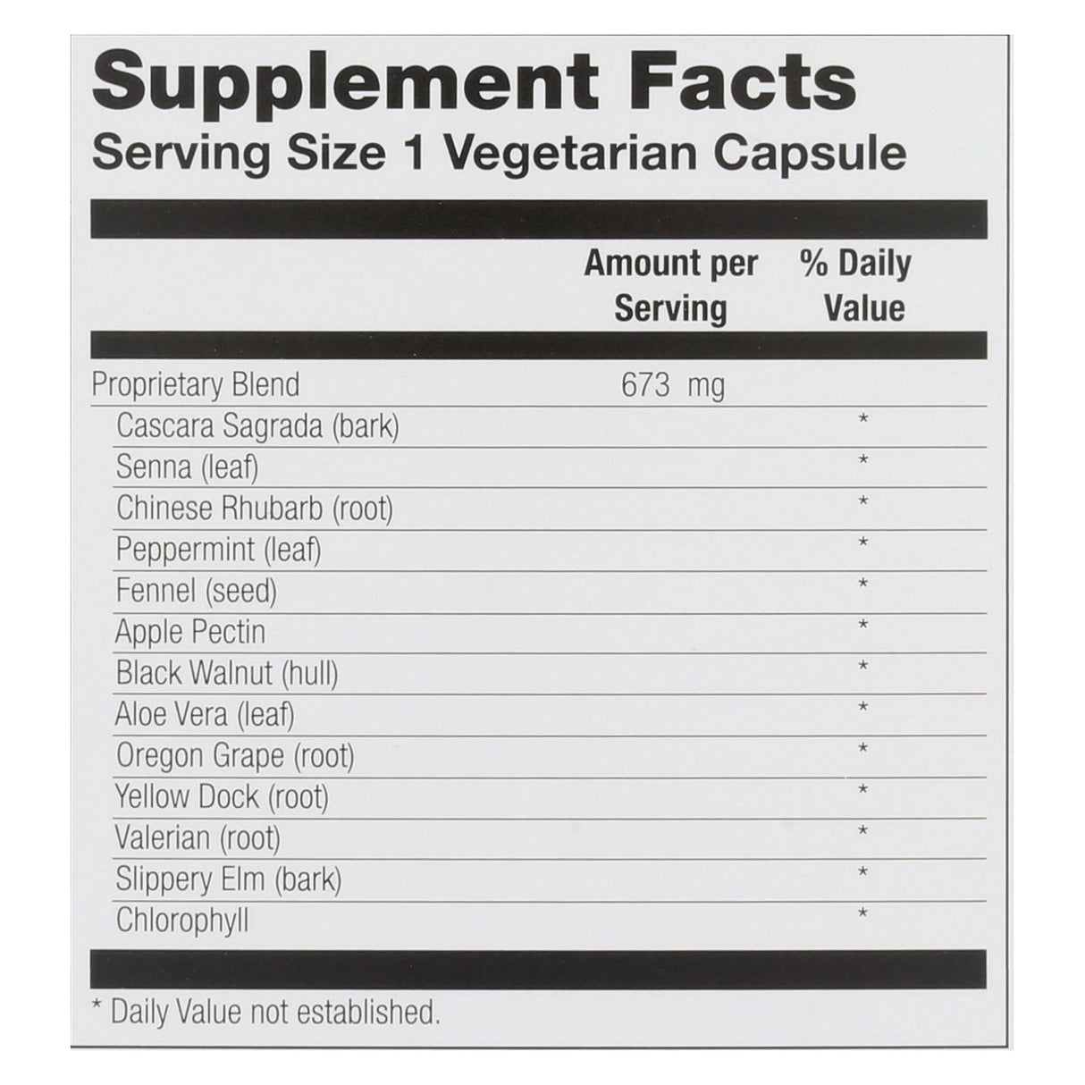 Natural Balance Ultra Colon Clenz Vegetarian Capsules, 120 Count - Cozy Farm