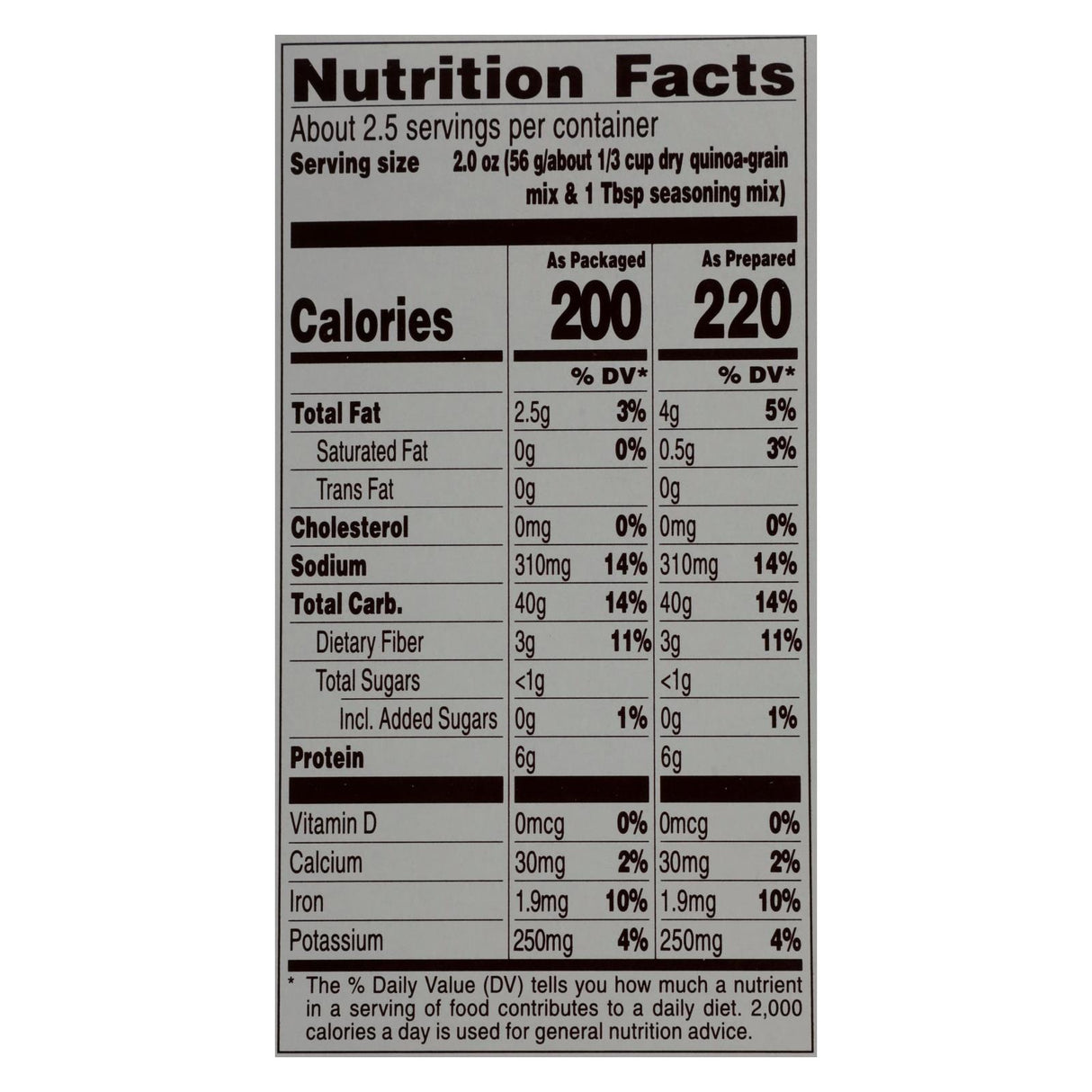 Near East 4.9 Oz. Roasted Red Pepper and Basil Quinoa Blend (Pack of 12) - Cozy Farm