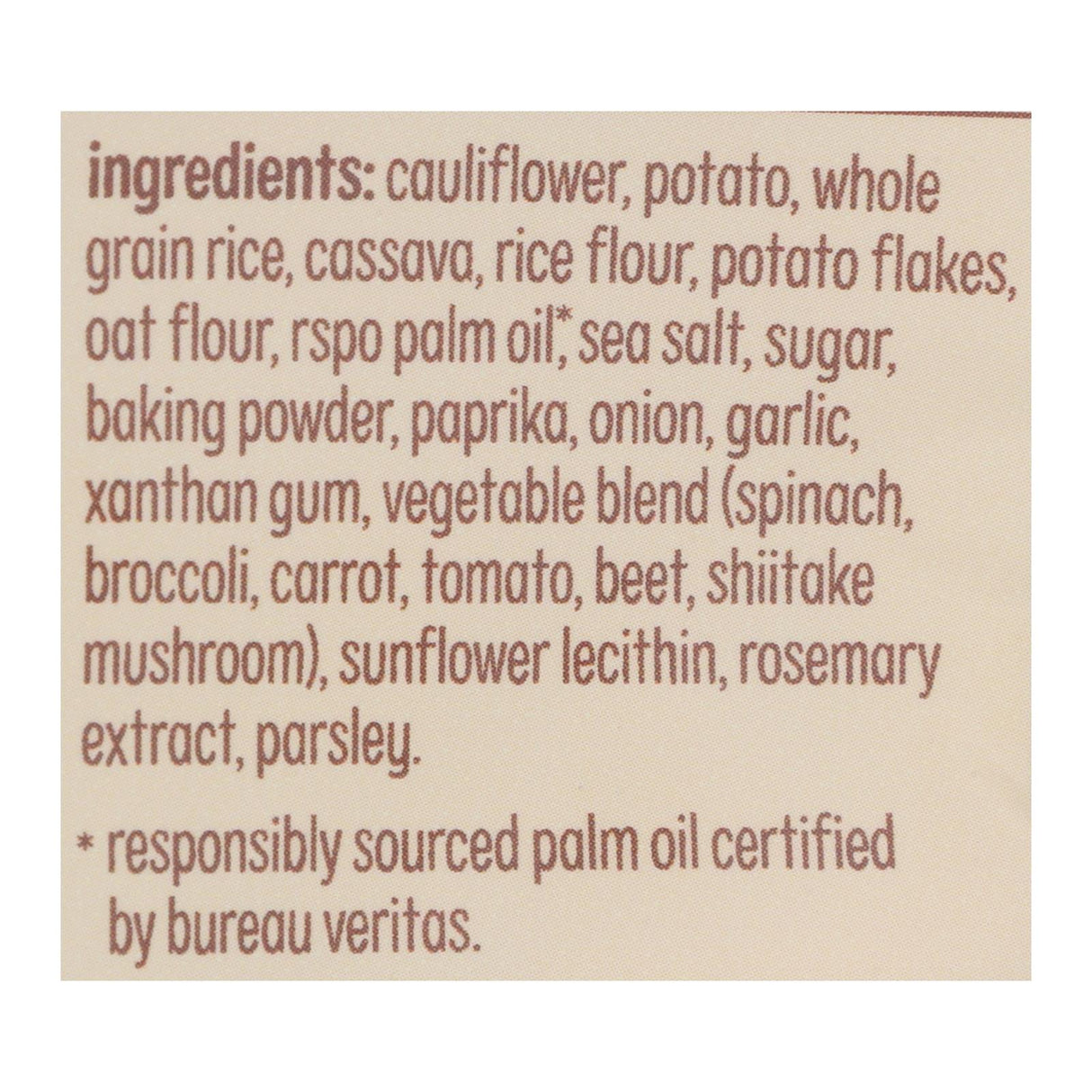 From The Ground Up Sea Salt Snacking Crackers, 6 x 3.5 Oz. - Cozy Farm