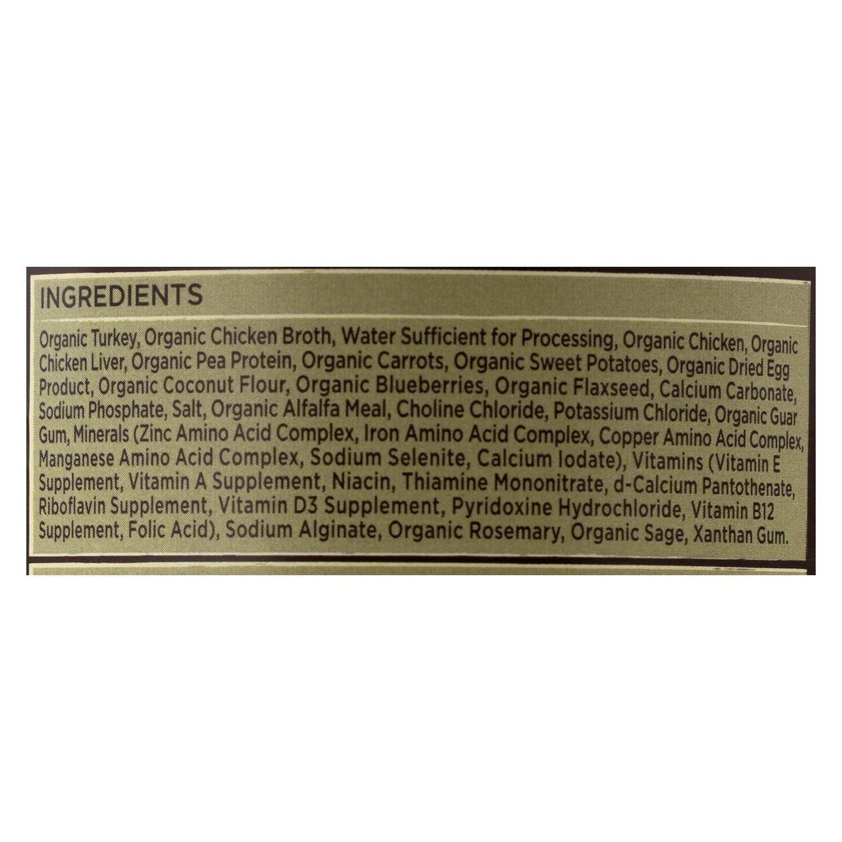 Castor & Pollux Organic Grain-Free Turkey Dinner Dog Food with Fresh Carrots and Sweet Potatoes - 12.7 Oz (Pack of 12) - Cozy Farm