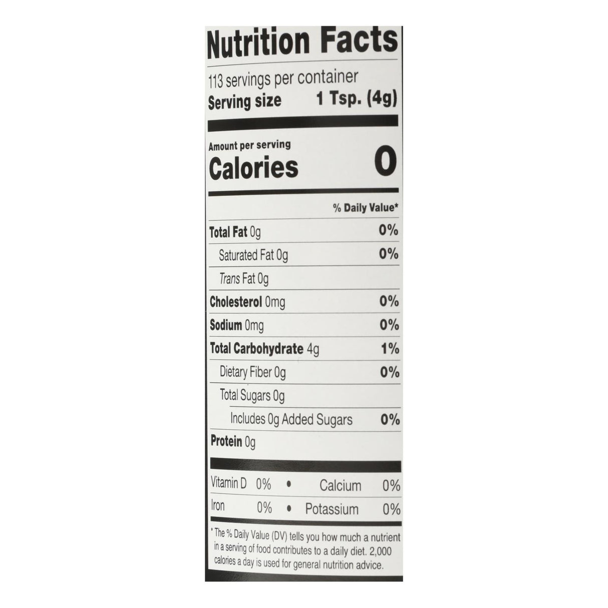 RxSugar Low Glycemic Sugar - 6 x 1 lb Canisters - Cozy Farm