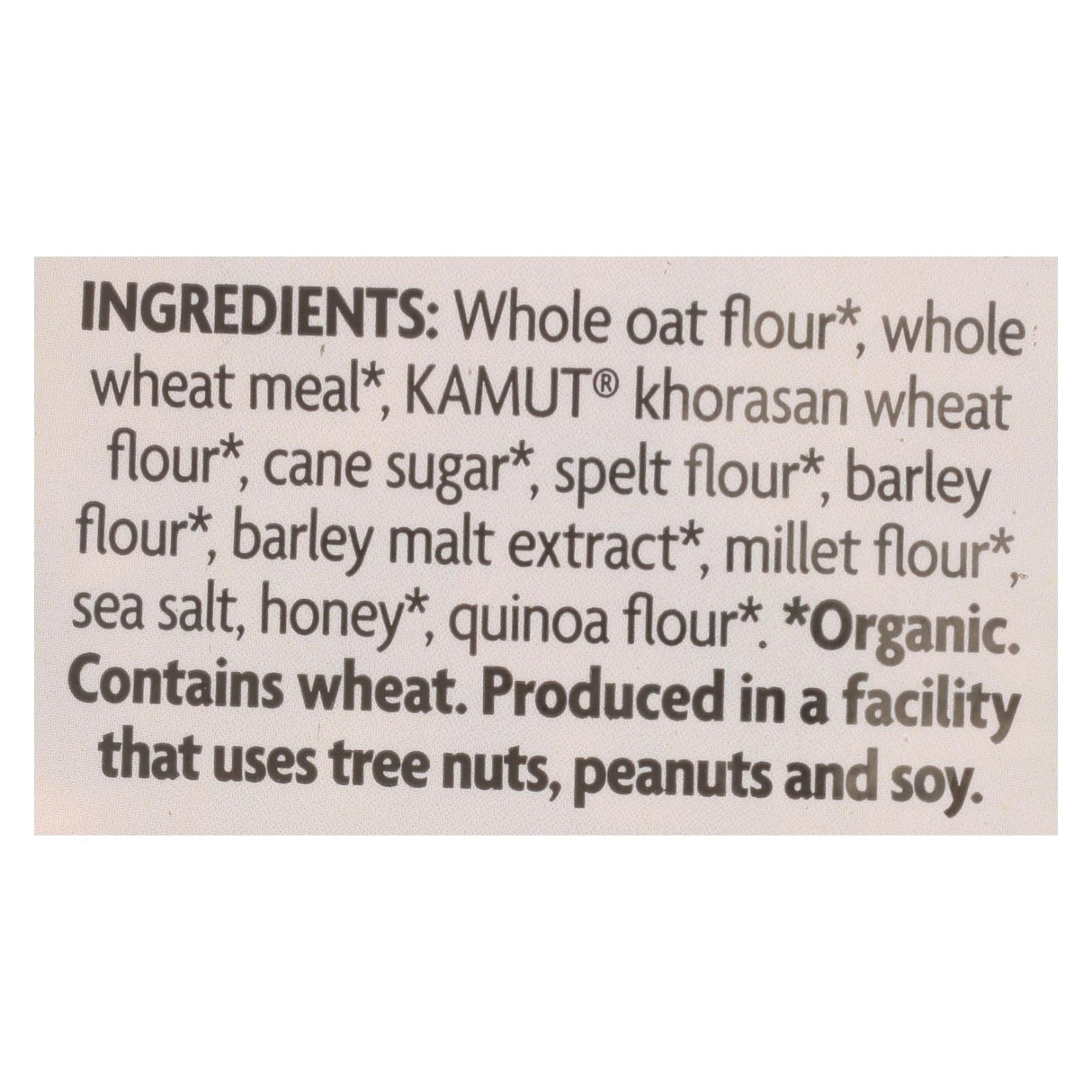 Nature's Path Organic Heritage O's Cereal, Whole Grain Goodness (Pack of 6 - 32 Oz.) - Cozy Farm