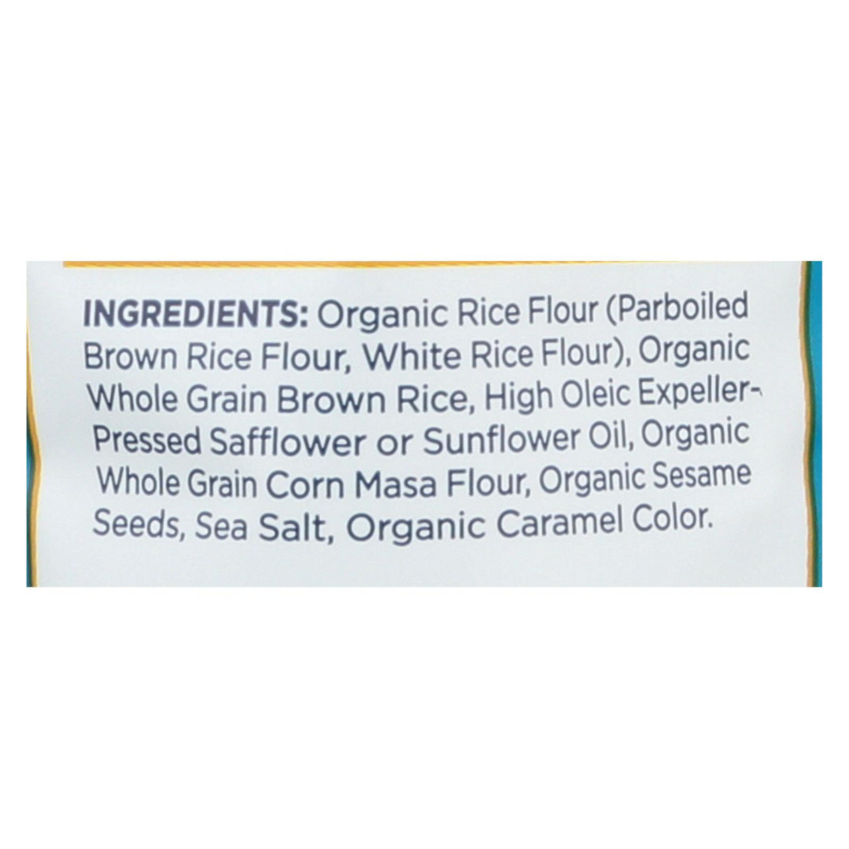 Lundberg Family Farms Sea Salt Rice Chips (12-Pack, 6 Ounce Bags) - Cozy Farm