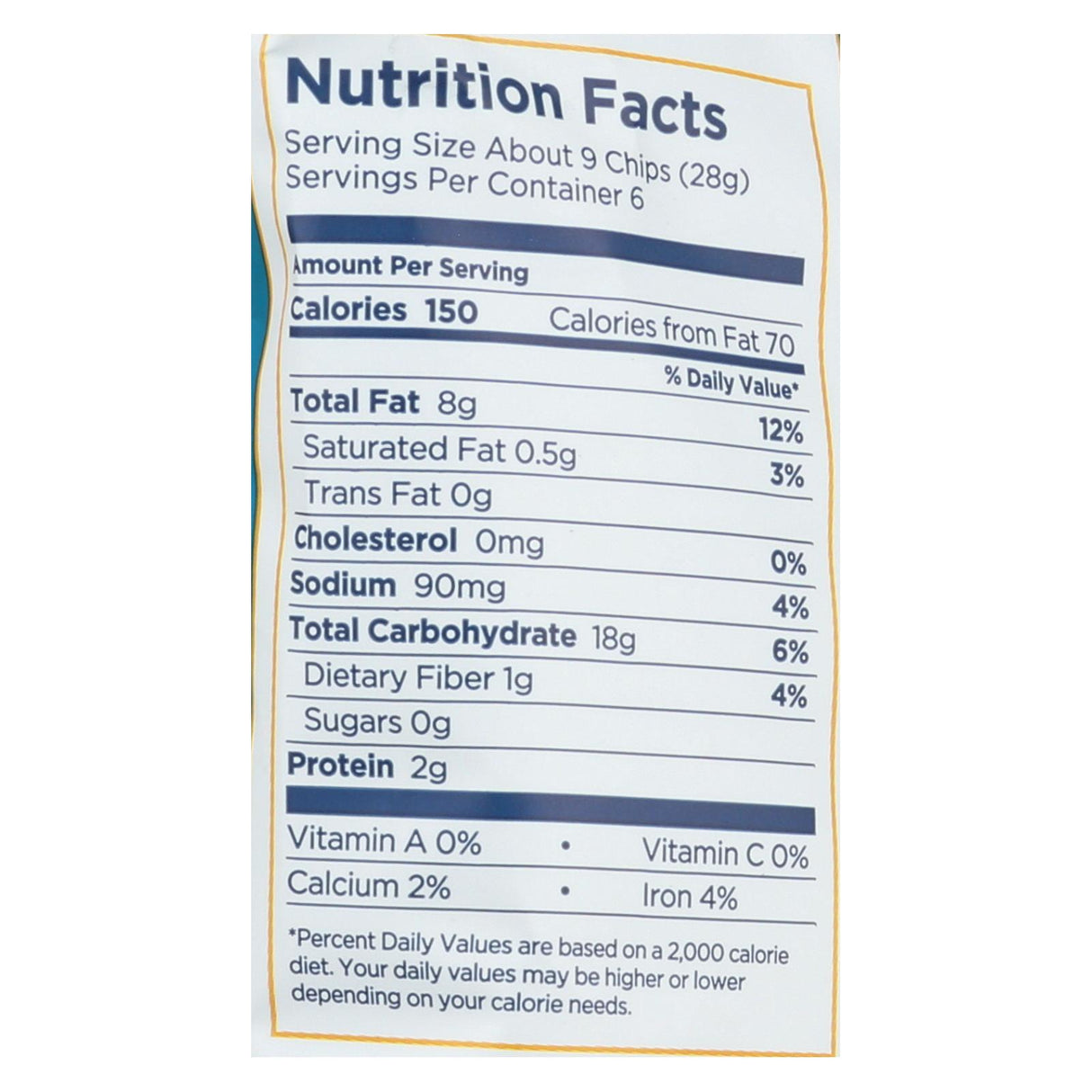 Lundberg Family Farms Sea Salt Rice Chips (12-Pack, 6 Ounce Bags) - Cozy Farm