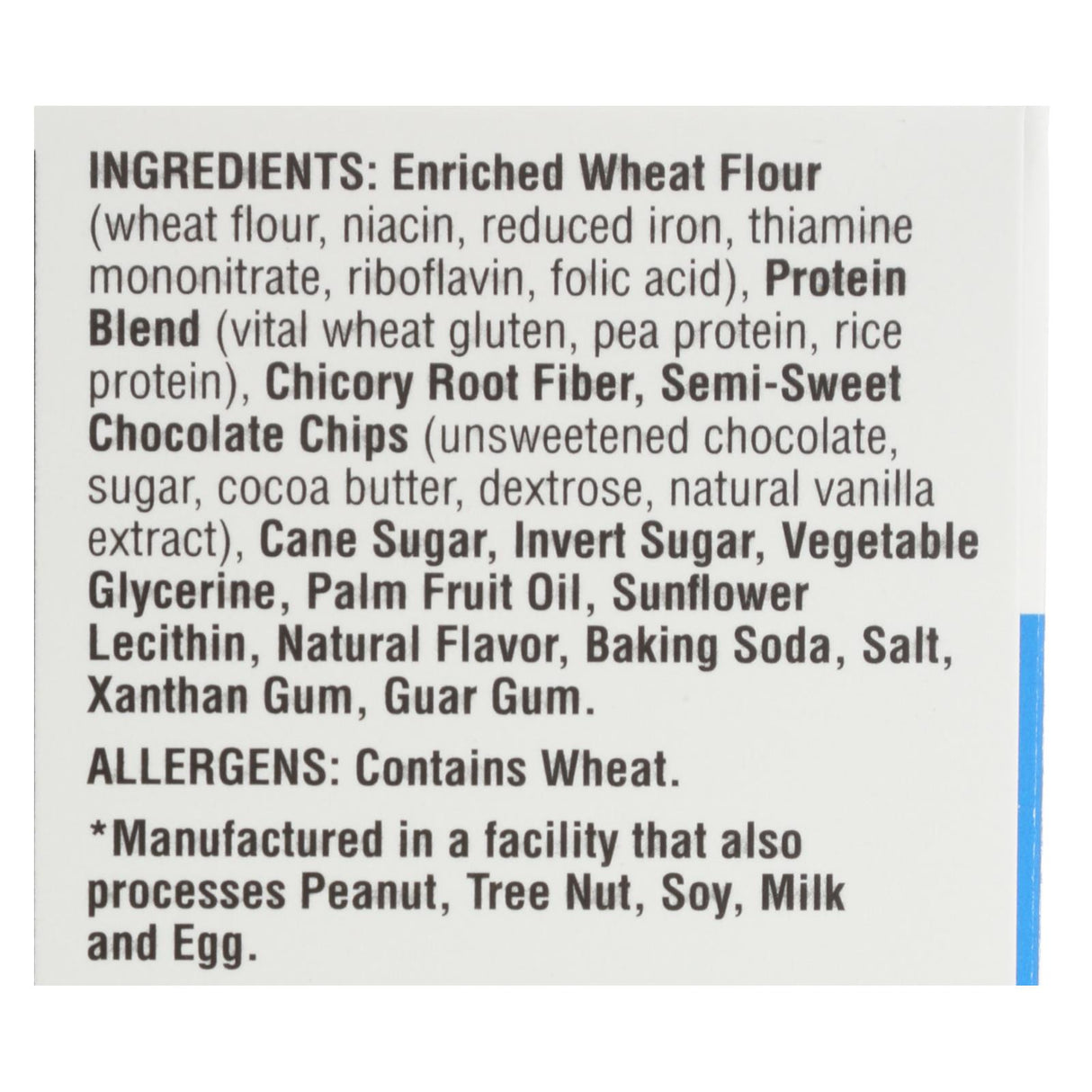 Lenny & Larry's The Complete Cookie Chocolate Chip Pack of 12 - Cozy Farm