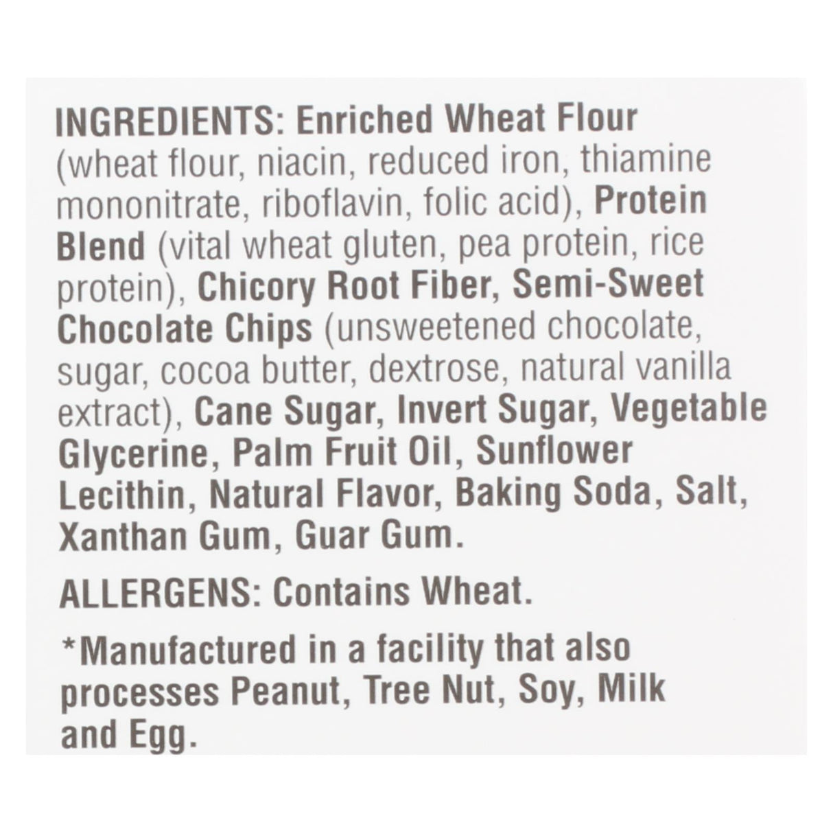 Lenny & Larry's The Complete Cookie Chocolate Chip Pack of 12 - Cozy Farm