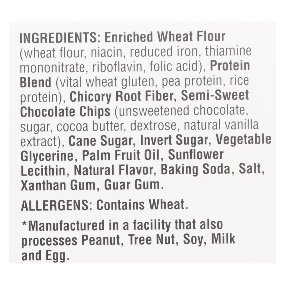 Lenny & Larry's The Complete Cookie Chocolate Chip Pack of 12 - Cozy Farm