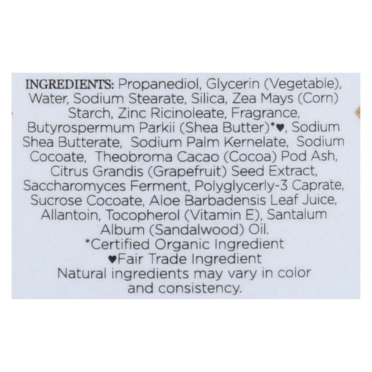 Nubian Heritage Long-Lasting African Black Soap Deodorant (2.25 Oz) - Cozy Farm