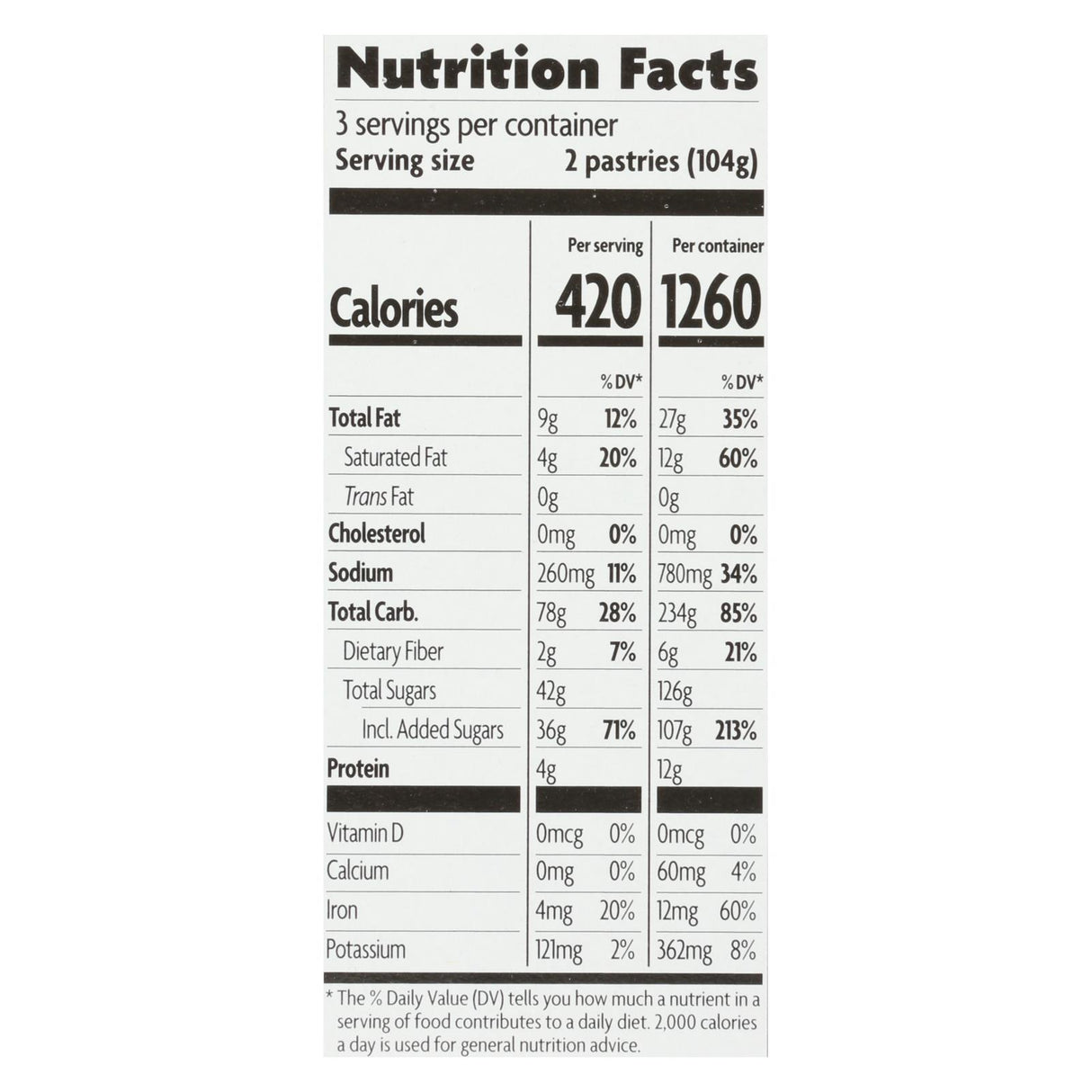 Nature's Path Organic Frosted Toaster Pastries - Indulge in Granny's Apple Pie Goodness (Pack of 12 - 11 Oz.) - Cozy Farm