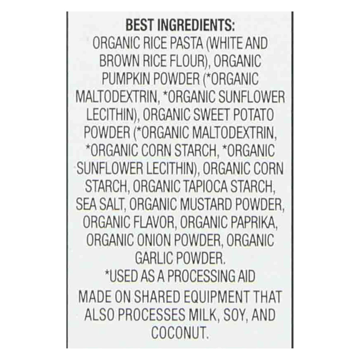 Annie's Homegrown Vegan Gluten-Free Elbow Pasta with Creamy Sauce (12-Pack, 6 Oz. Each) - Cozy Farm