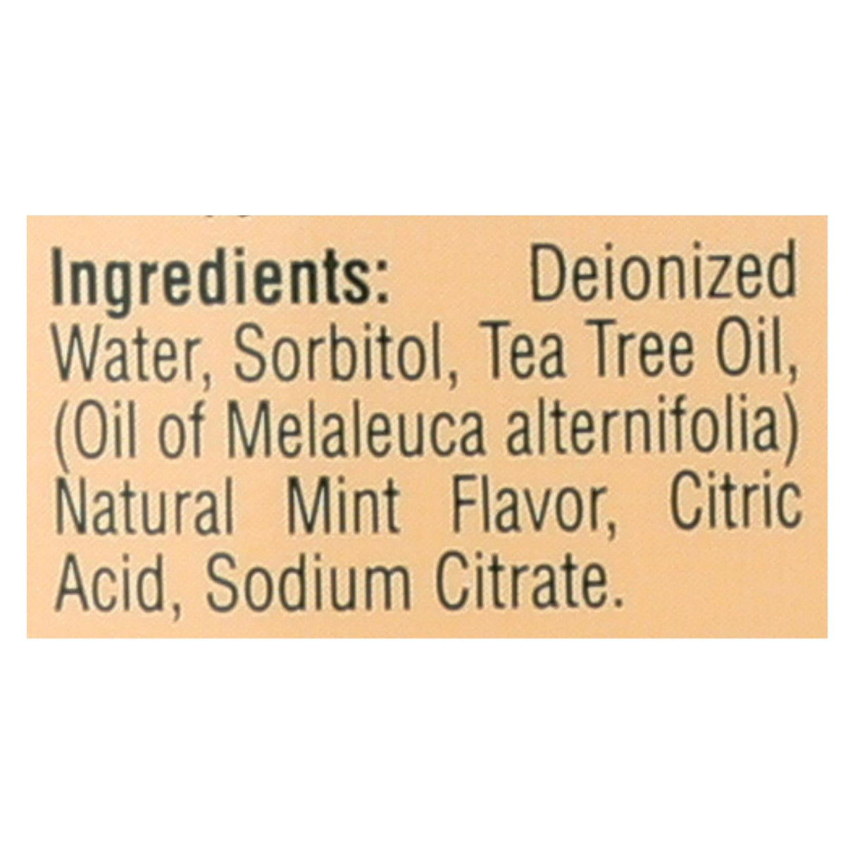 Tea Tree Therapy Mouth Refreshing Mouthwash - 12 Fl Oz. - Cozy Farm