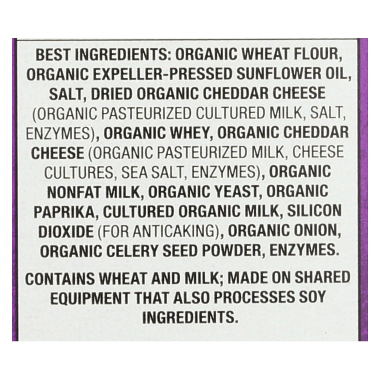 Annie's Homegrown White Cheddar Cheese Squares (12 Pack - 7.5 Oz. Each) - Cozy Farm