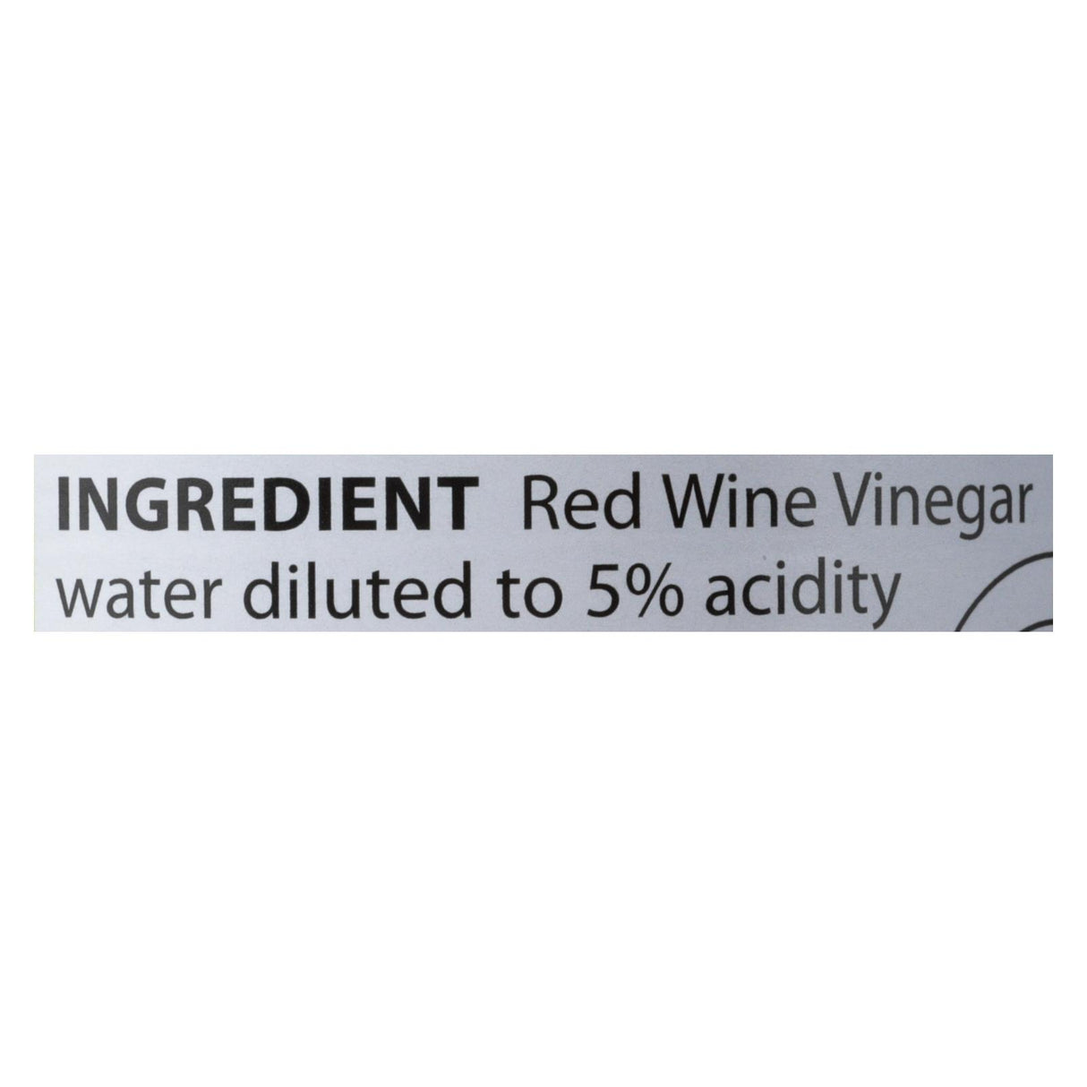 Eden Foods Raw Unfiltered Red Wine Vinegar, 12 - 16 Fl Oz. Bottles - Cozy Farm