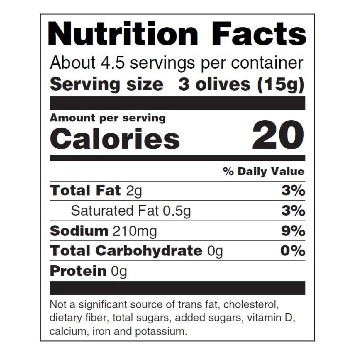 Organic Mediterranean Green Pitted Olives with Herbs, 2.5 Oz (Pack of 12) - Cozy Farm