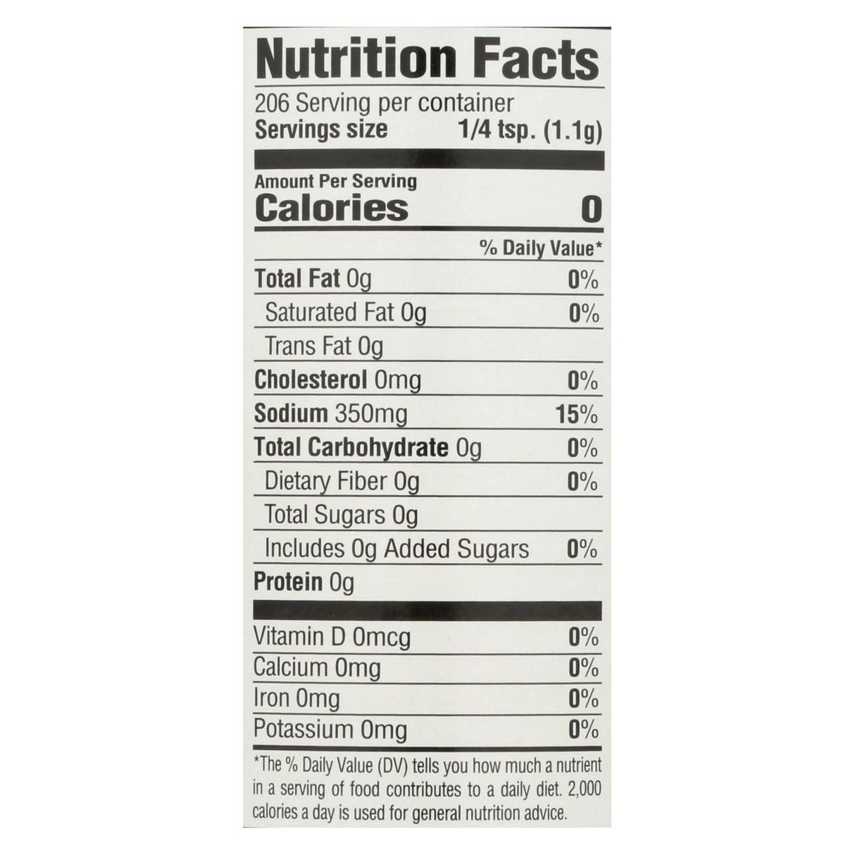 Tony Chachere's Creole Seasoning, 6 Pack, 8 Oz. Each - Cozy Farm