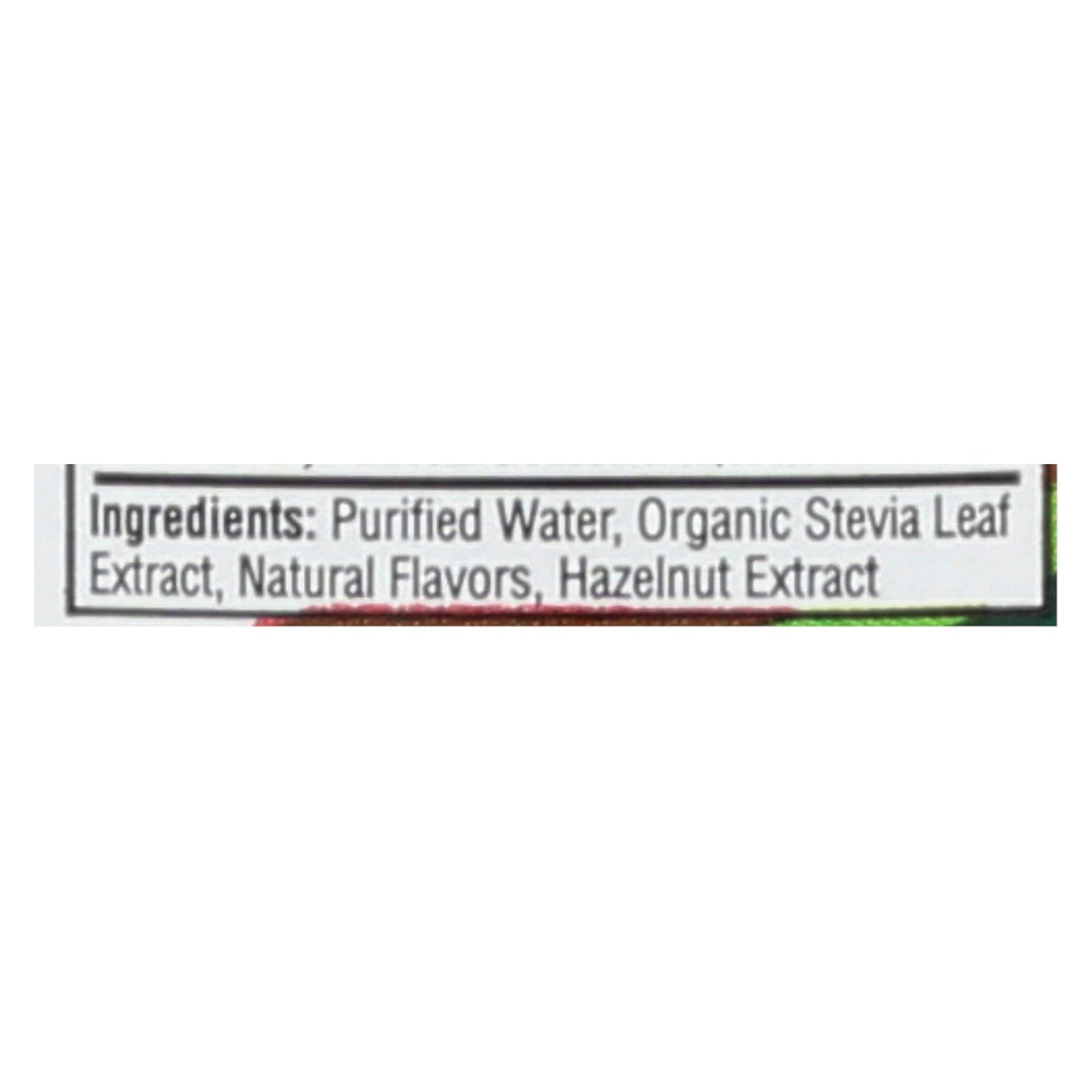 Sweet Leaf Liquid Stevia Sweet Drops - Hazelnut Flavor (2 Oz.) - Cozy Farm