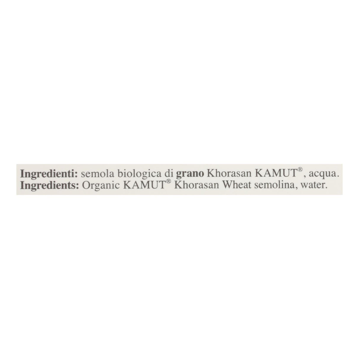 Monograno Organic Kamut Spaghetti, 17.64 Oz. (Pack of 12) - Cozy Farm