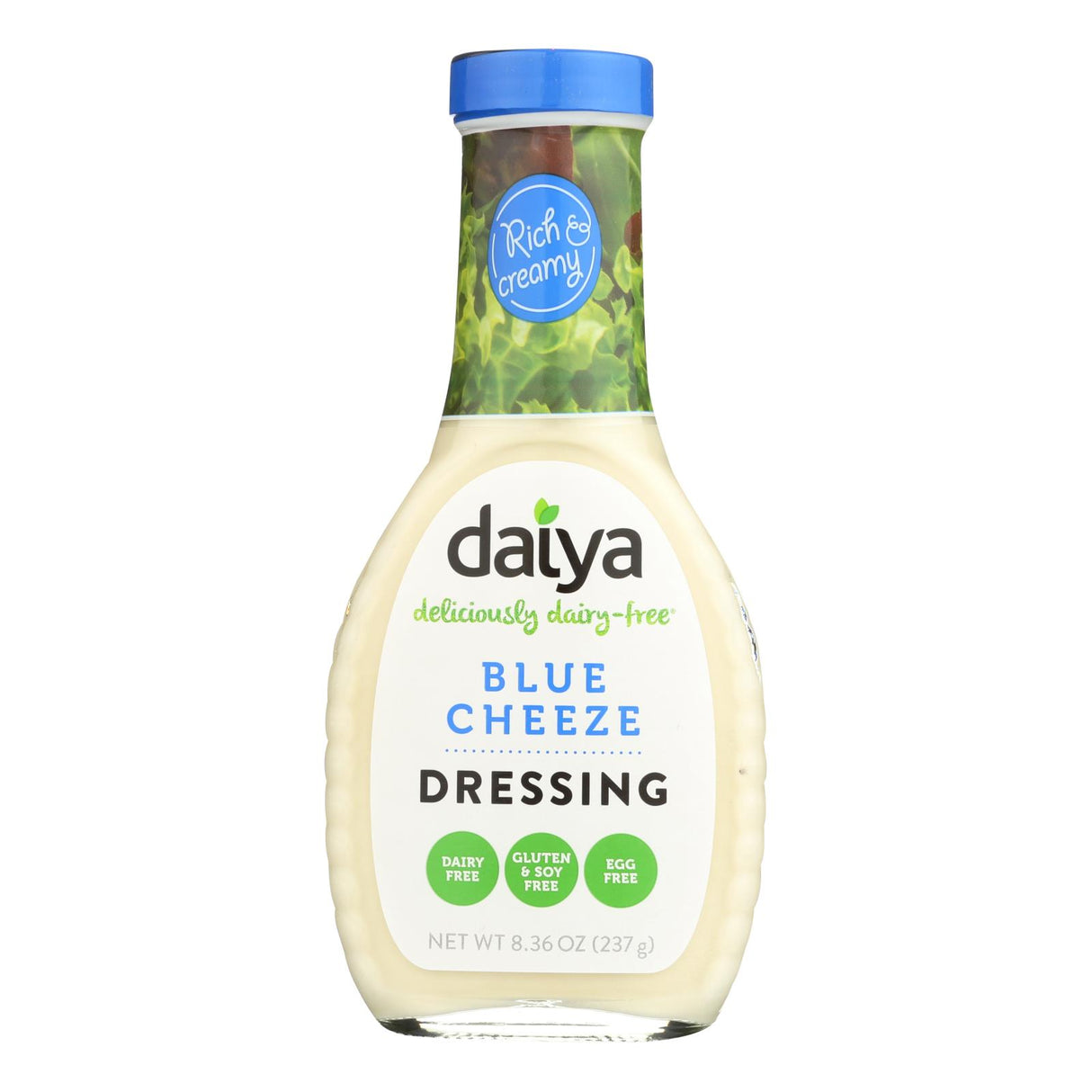 Daiya Foods Blue Cheese Dairy-Free Salad Dressing (Pack of 6 - 8.36 Fl Oz.) - Cozy Farm