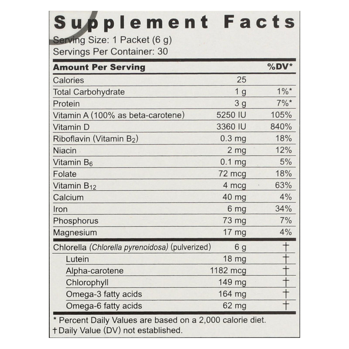 Sun Chlorella - 180 Gram Advanced Superfood Supplement 0.9 Temperature - Cozy Farm