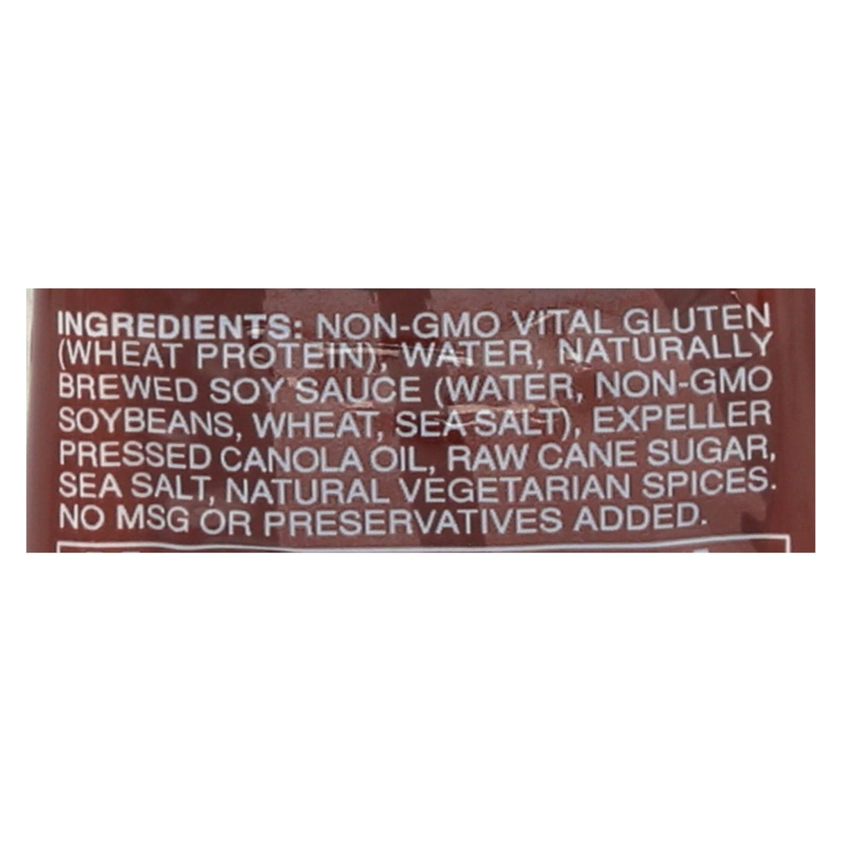 Primal Strips Vegan Jerky - Teriyaki Flavor, Meatless Seitan, 1 oz (Pack of 24) - Cozy Farm