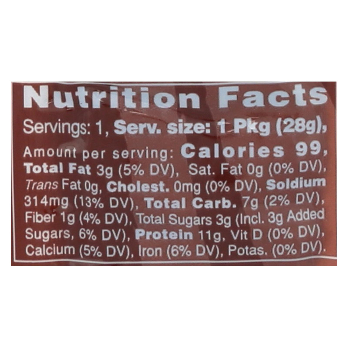 Primal Strips Vegan Jerky - Teriyaki Flavor, Meatless Seitan, 1 oz (Pack of 24) - Cozy Farm