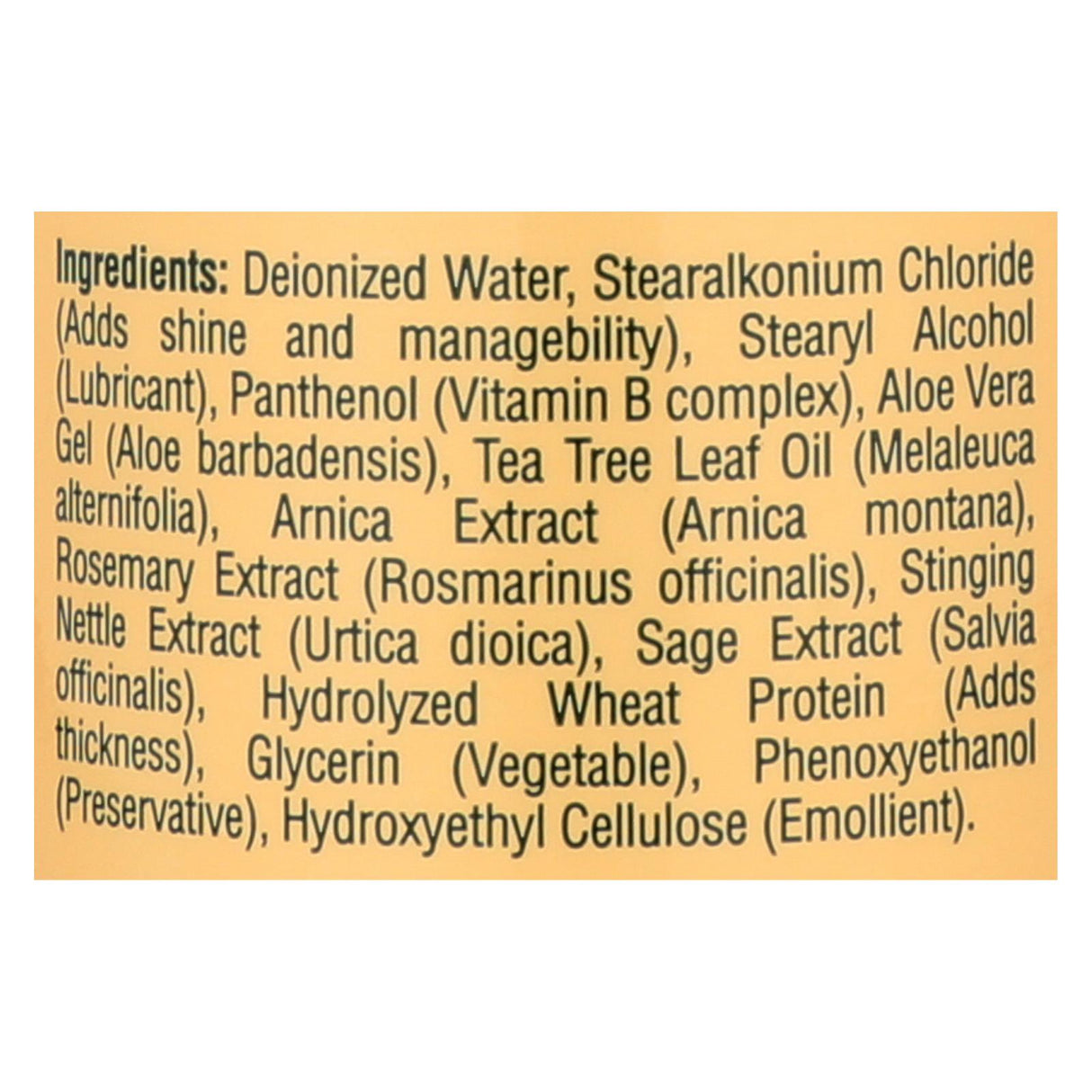 Tea Tree Therapy Moisturizing Conditioner - 16 Fl Oz. - Cozy Farm