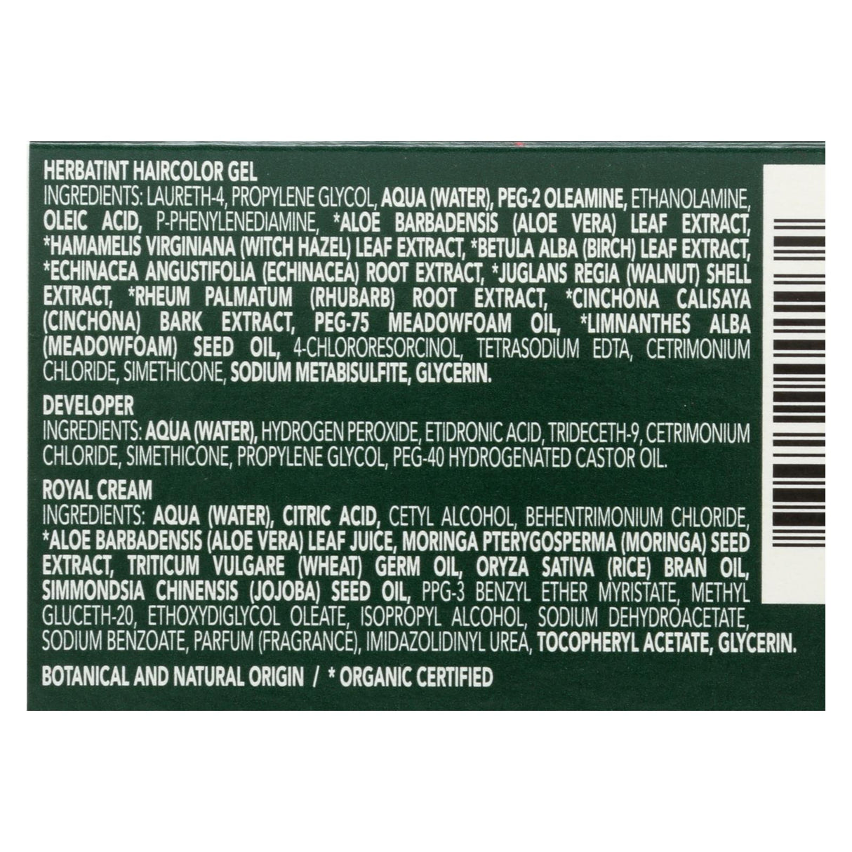 Herbatint 4N Chestnut Permanent Herbal Hair Colour Gel - 135ml - Cozy Farm