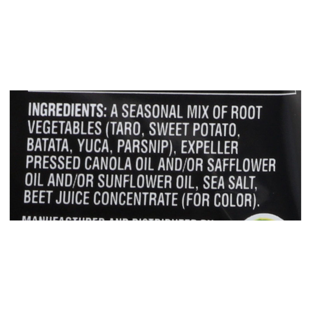 Terra Original Vegetable Chips, Exotic Flavored Veggie Chips, 16 Ounces (Pack of 24) - Cozy Farm