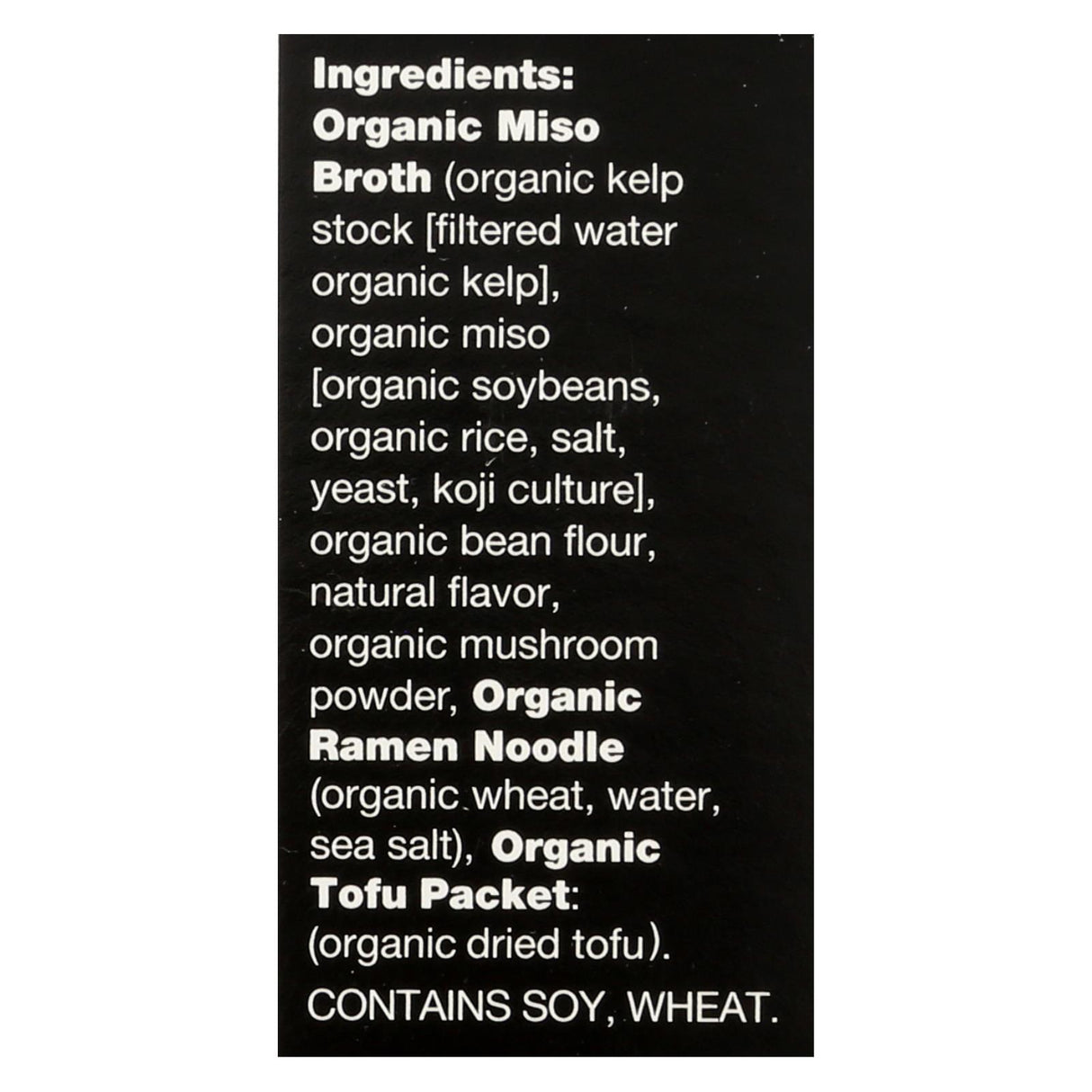 Ocean's Halo Quick and Easy Miso Noodle Bowls - 10.75 Oz (Pack of 6) - Cozy Farm