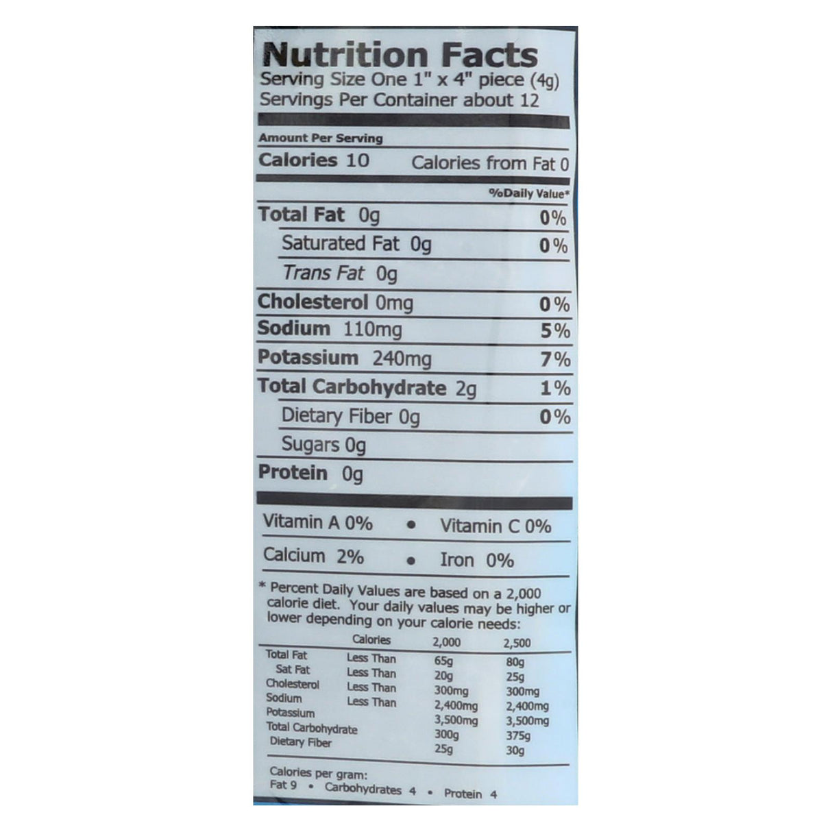 Emerald Cove Premium Pacific Kombu, Silver Grade, 1.76 Oz (Pack of 6) - Cozy Farm