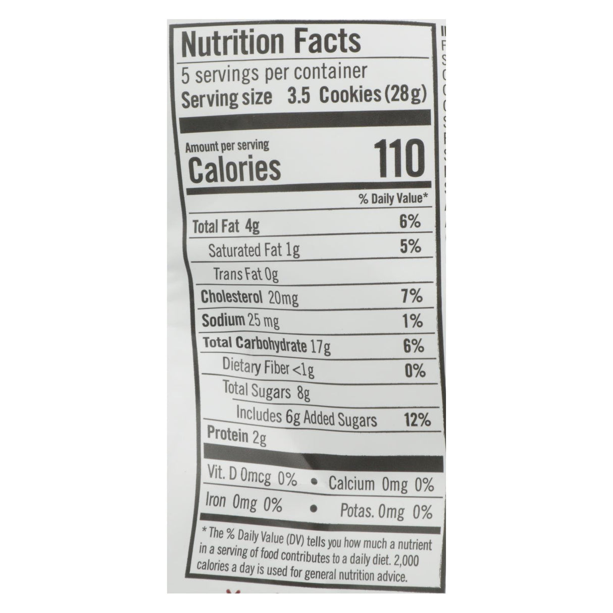 Cooper Street Cookies Michigan Cherry White 5 Oz., Pack of 6 - Cozy Farm