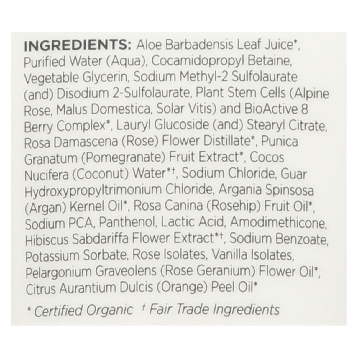 Andalou Naturals Soothing Shower Gel with Revitalizing Rose (8.5 Oz) - Cozy Farm