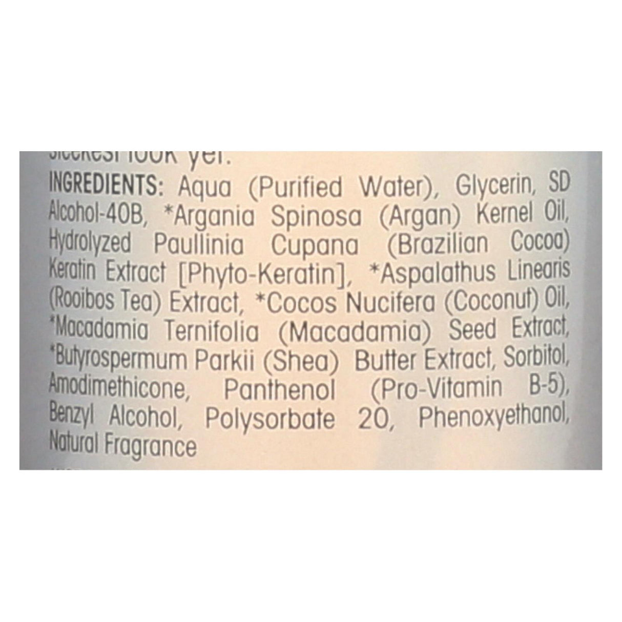 Giovanni 2chicBrazilian Keratin & Argan Oil Flat Iron Styling Mist - 4 Fl Oz - Cozy Farm