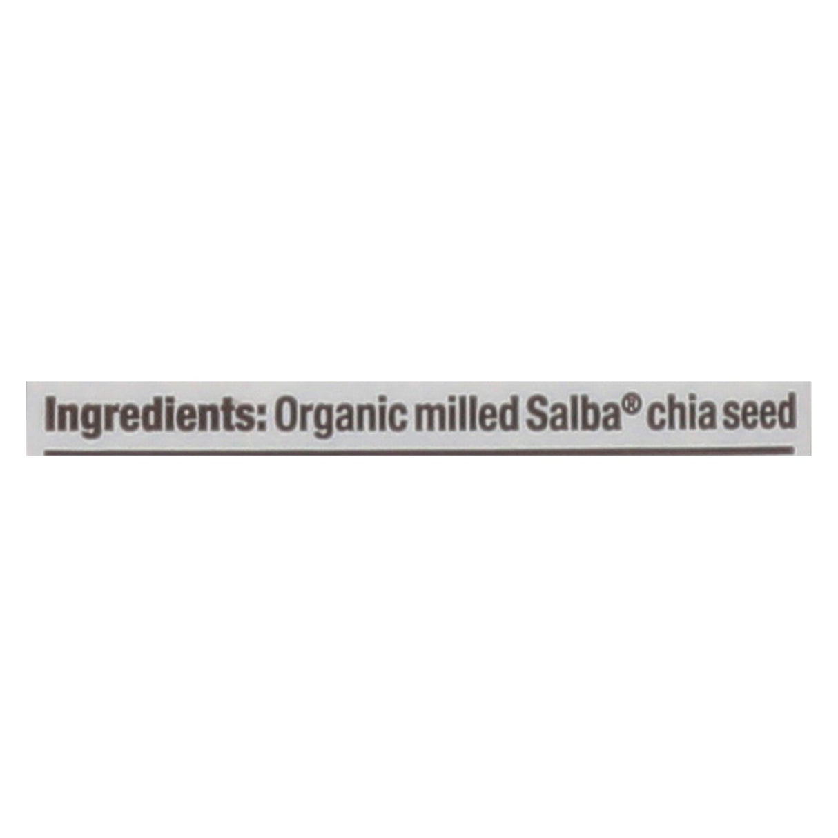 Premium Organic Ground Chia Seeds - 5.3 Oz - Cozy Farm